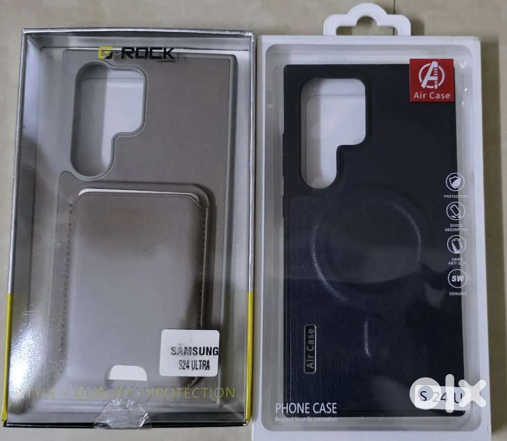 Samsung galaxy s 24 ultra back cover new with packing