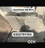 I purchase old Ac and dead Ac also window Ac