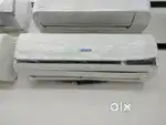 Blue Star 1 ton split AC with warranty and good condition 1 year old