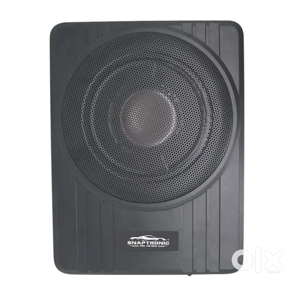 Cra seat under subwoofer