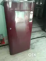 New  fridge