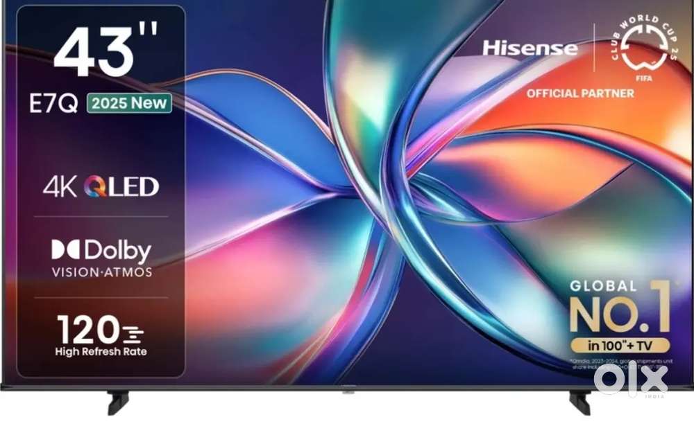 Hisense 43 inch Brand new TV 2025 model sale