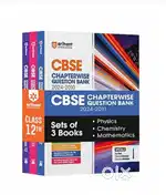 Physics, Chemistry, Mathematics Class 12th  pyq book