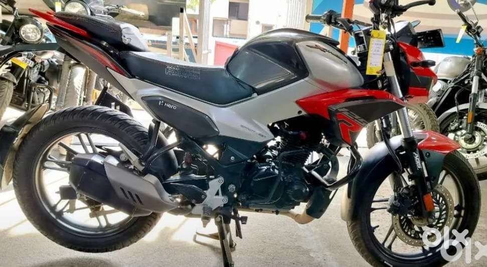 Xtreme 125 r 2024 only 5386kms