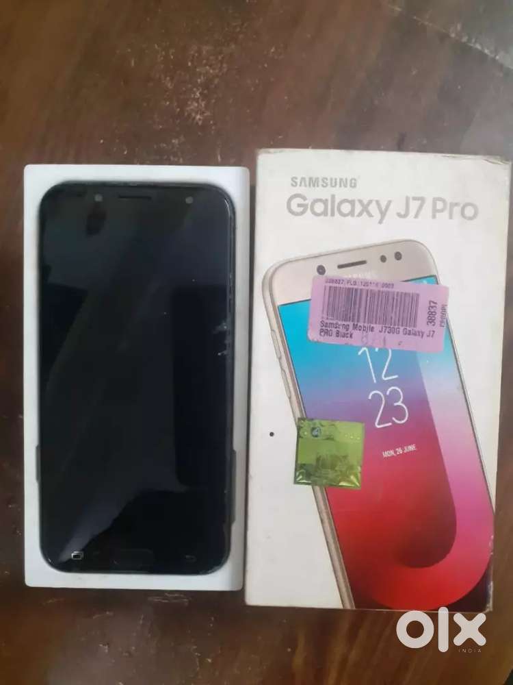 Samsung J7pro  3Gb, 64Gb, bill, Box, Steel body, original charger