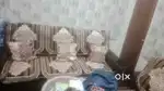 Sofa set with table