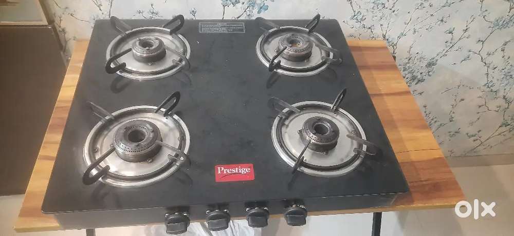 Four burner gas chula