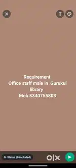 Receptionist