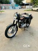 Royal Enfield left side break