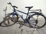 Decathlon Rockrider Cycle.