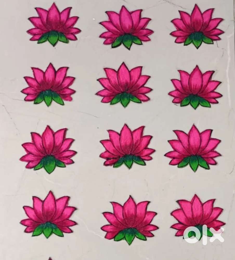 Rangoli artist helper