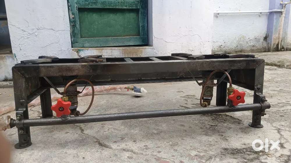 High speed 2 burner Gas stove used 1 month