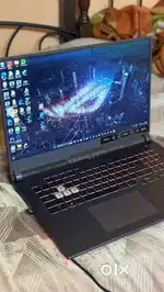 Asus rog g17 2022 rtx3050 4g. 16 gb ram 512 storage