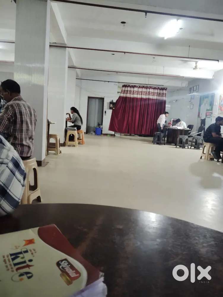 Office work .. Garments, cosmetics products and Indian brand