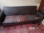 Sofa 4 seater teak wood