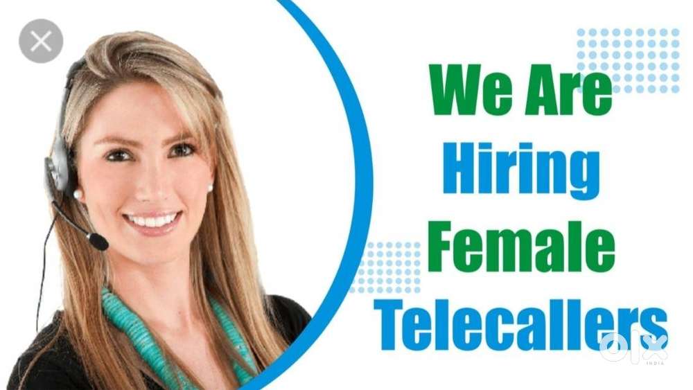 Receptionist cum telkecaller