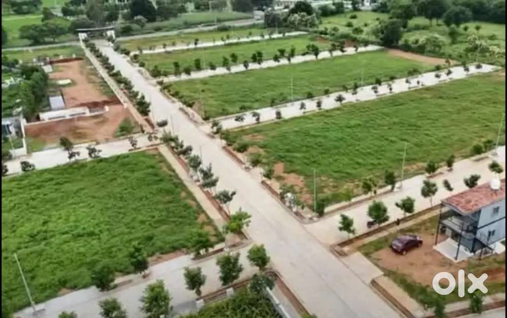 मात्र 5किलोमीटर की दूरी पर प्लॉट खरीदे lDA se NOC के साथ