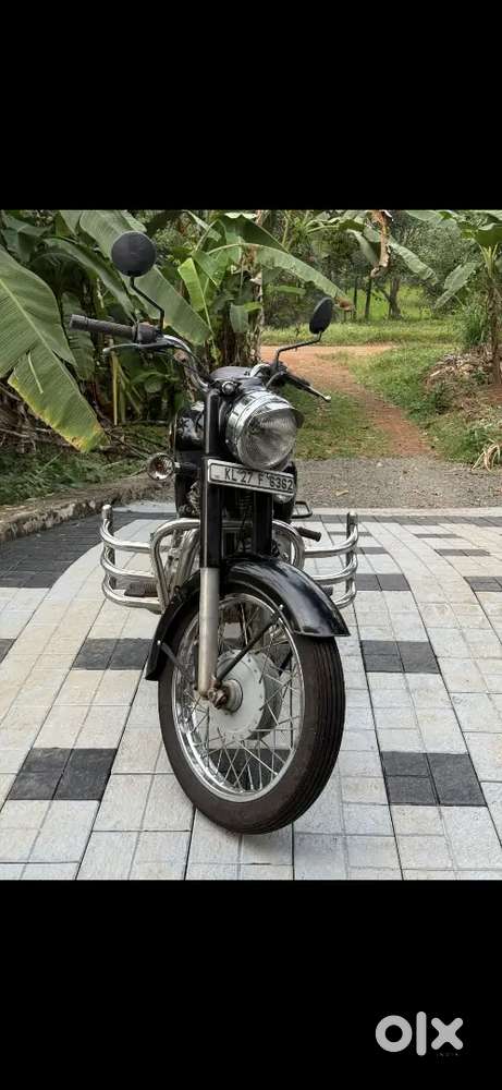 Bullet standard 350 2016 model 60000 km driven.