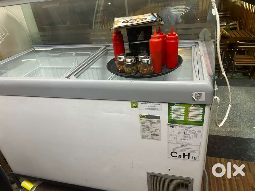Western Icecream scooping Fridge for sale