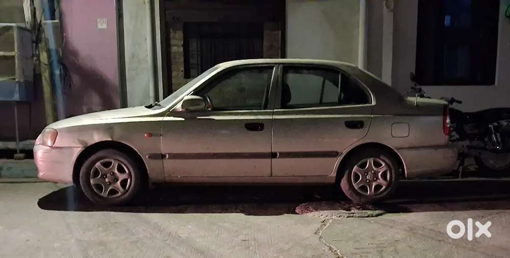 Hyundai Accent Hatchback 2005 LPG 103500 Km Driven