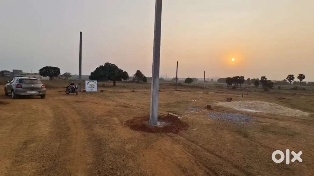 Plot for sale in nearby GIET college