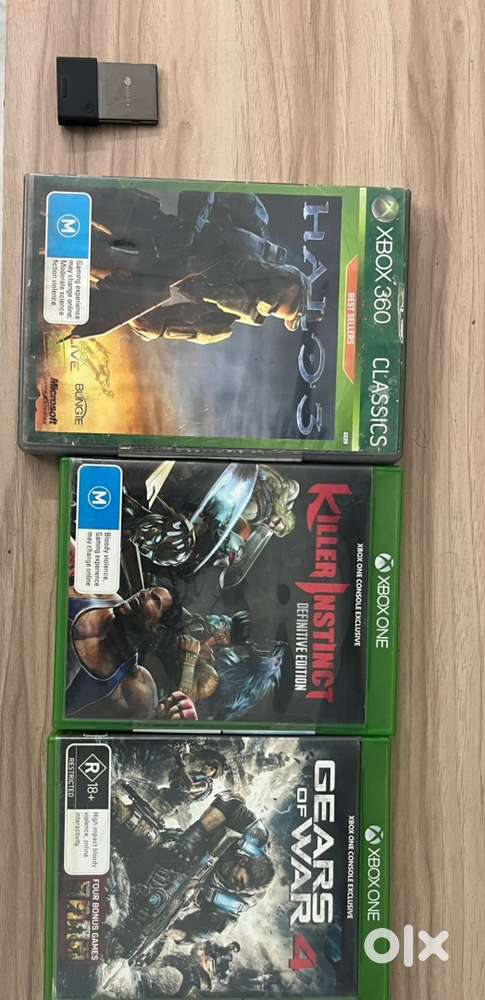 Seagate expansion card 1 tb and 5 xbox games