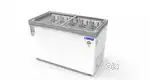 Blue Star GT5-410NP 365 Liters Glass Top Deep Freezer (White)