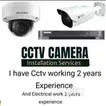 ANY CCTV WORK AND ELECTRICAL WEARING WORK CONTACT ME.
