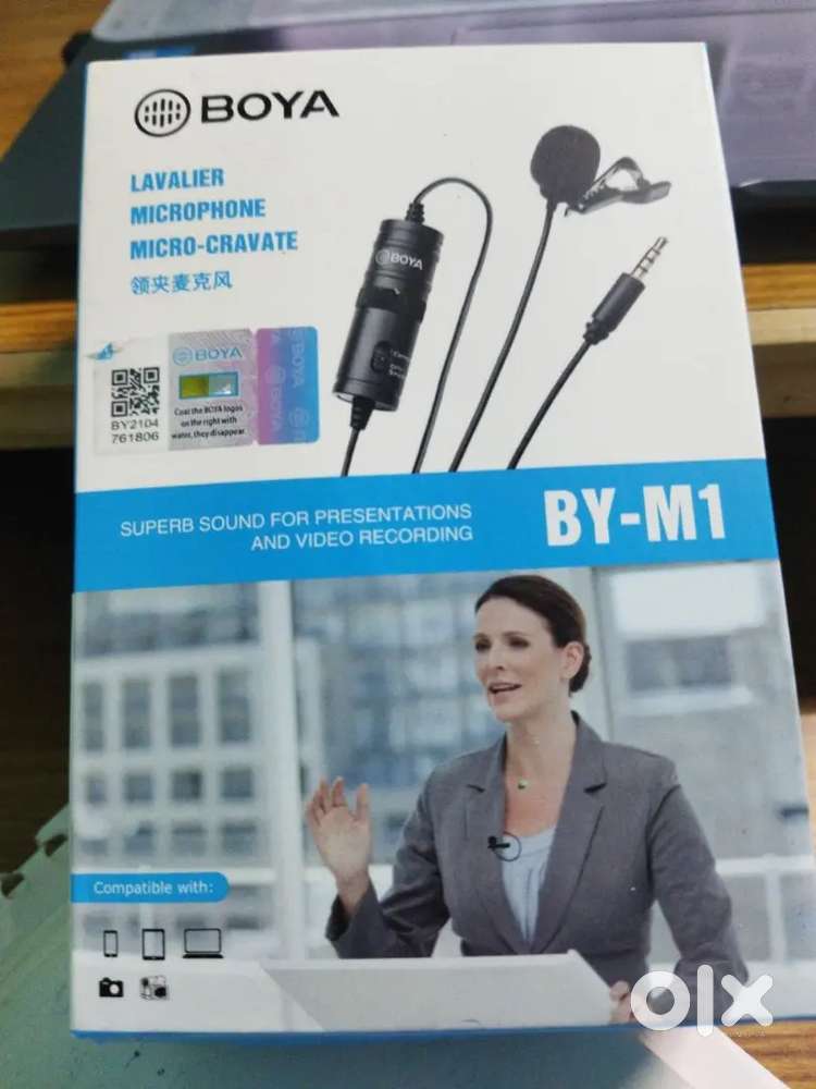 Boya BY M1 mic microphone