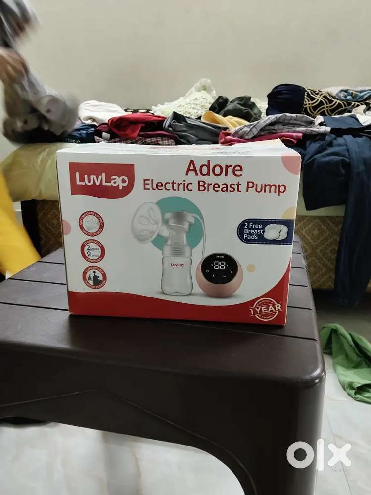Electric breast pump