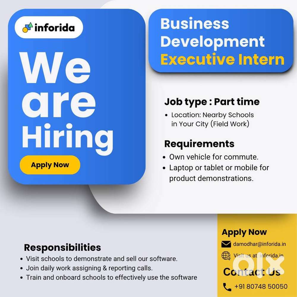 Business Development Executive Intern