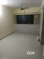 Available 1 rk unfurnished At Airoli sec 9vonly 16k