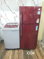 Godrej flower model refrigerator & Samsung washing machine available**
