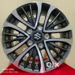 Maruti suzuki ertiga 15inches original diamond cut ALLOY WHEELS