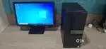 Dell i7 7th generation Desktop PC with 125 gb ssd, 1 TB HDD, 8 GB RAM