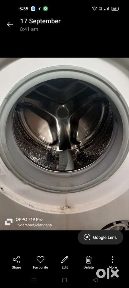 Bosh washing machine
