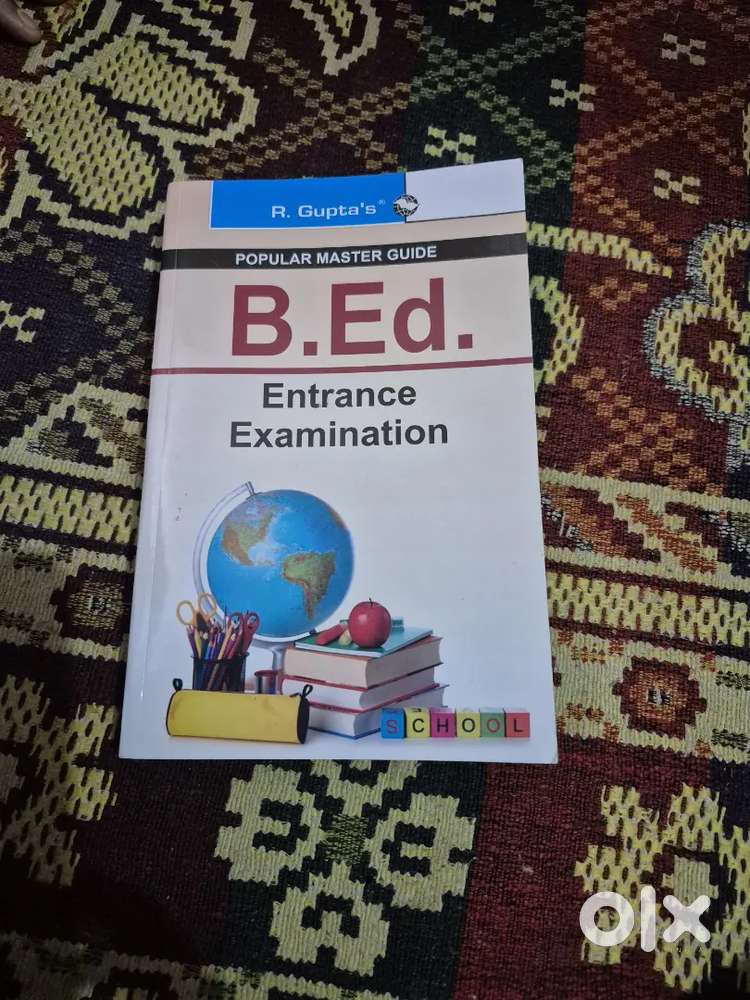 B.Ed Entrance Exam Guide by R. Gupta (2026 Edition)