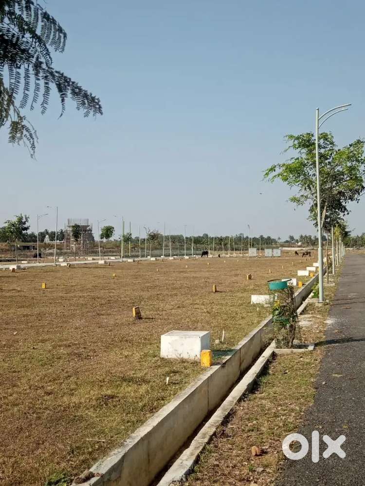 30x40 site for sale in Hassan, gated community