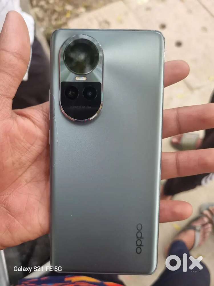 Oppo reno 10 pro 5g hai ram 12 gb storage 256 gb