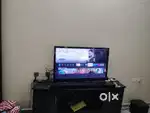 Samsung 32 inch LEDTV along with sharp Blue ray player