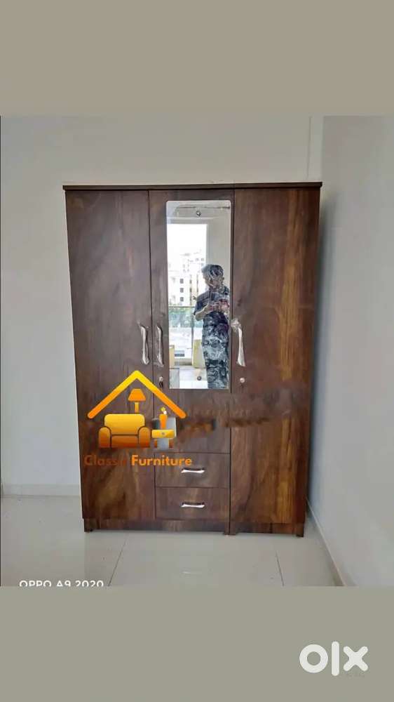 Factory price 3 door waldrube brand new