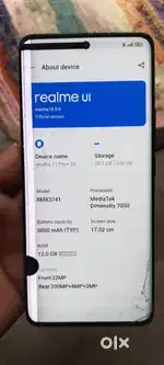 Realme 11 pro plus 12  256 GB