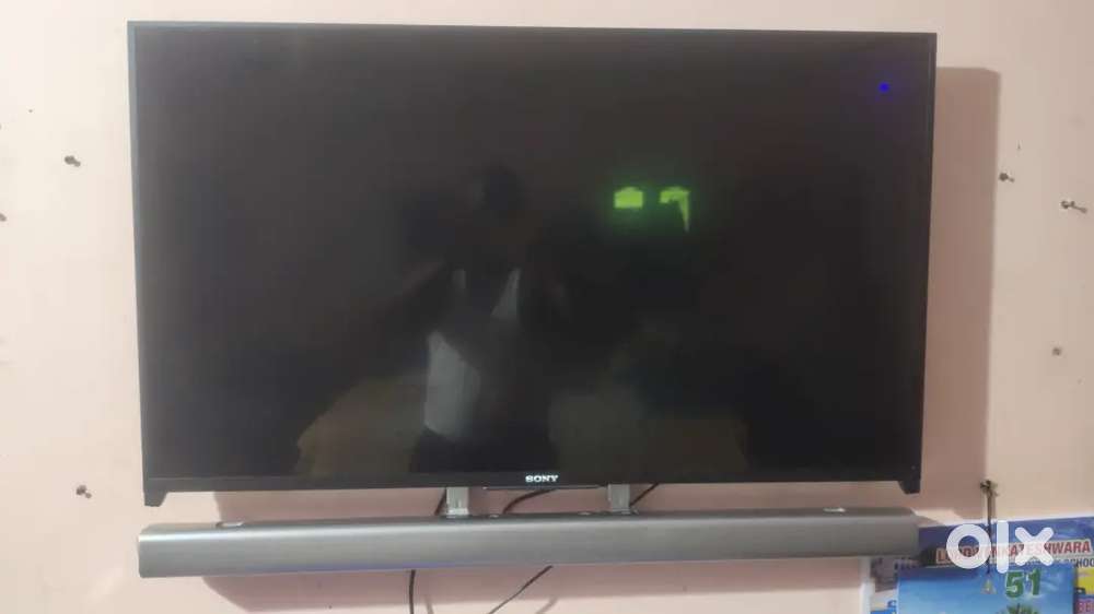 SONY 43 LED 3D TV & SONY BDV-N7200W BLU-RAY DISC/DVD THEATRE SYSTEM.