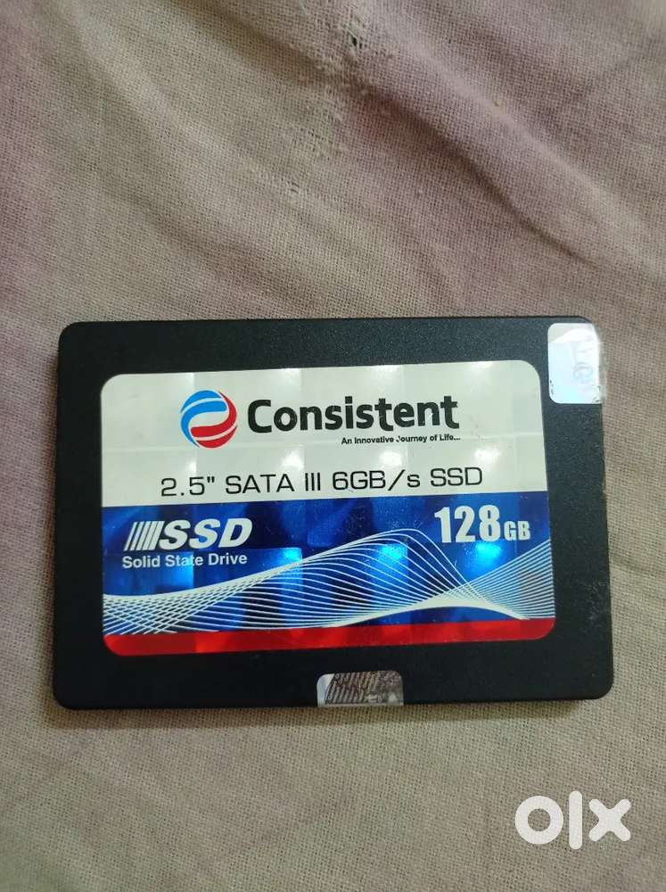 Consistent 128 GB SSD
