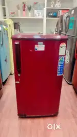 Haier Single Door 4Star Refrigerator 165Liter Free Delivery stand