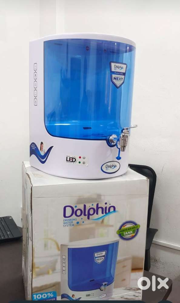 New ro water purifier dolphin model with hi tds membrane