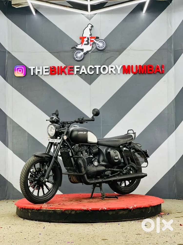 JAWA 42 (the bike factory Mumbai