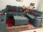 8 Seater Sofa Set with Center Table