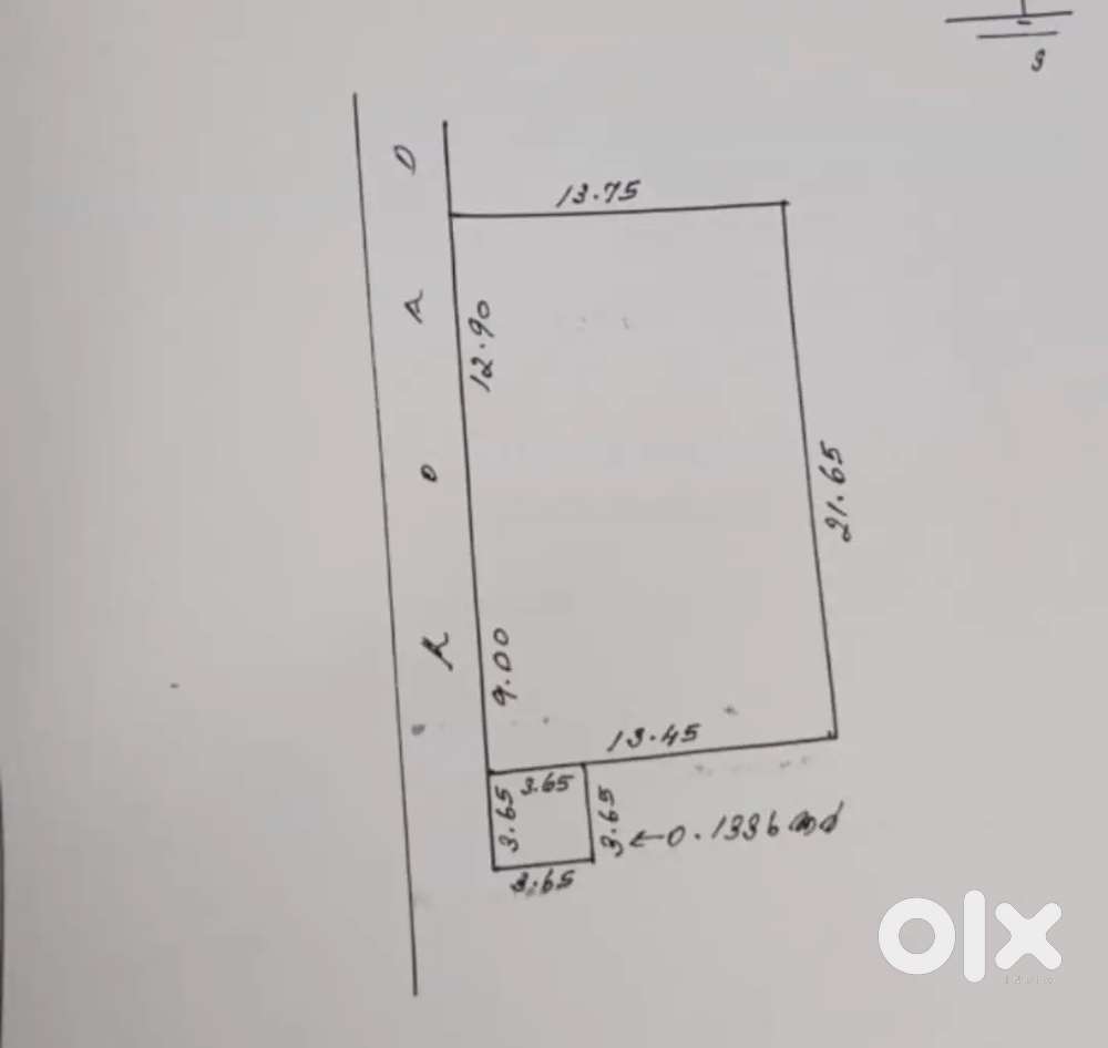 Kovoor mla road 3,and 7 cent plot for sale