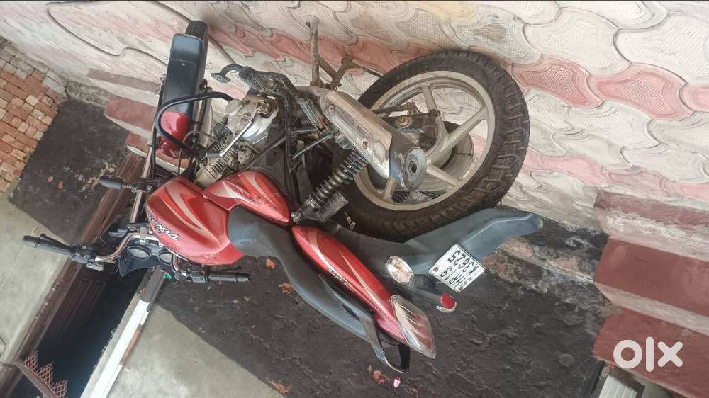 All ok condition, new tyre